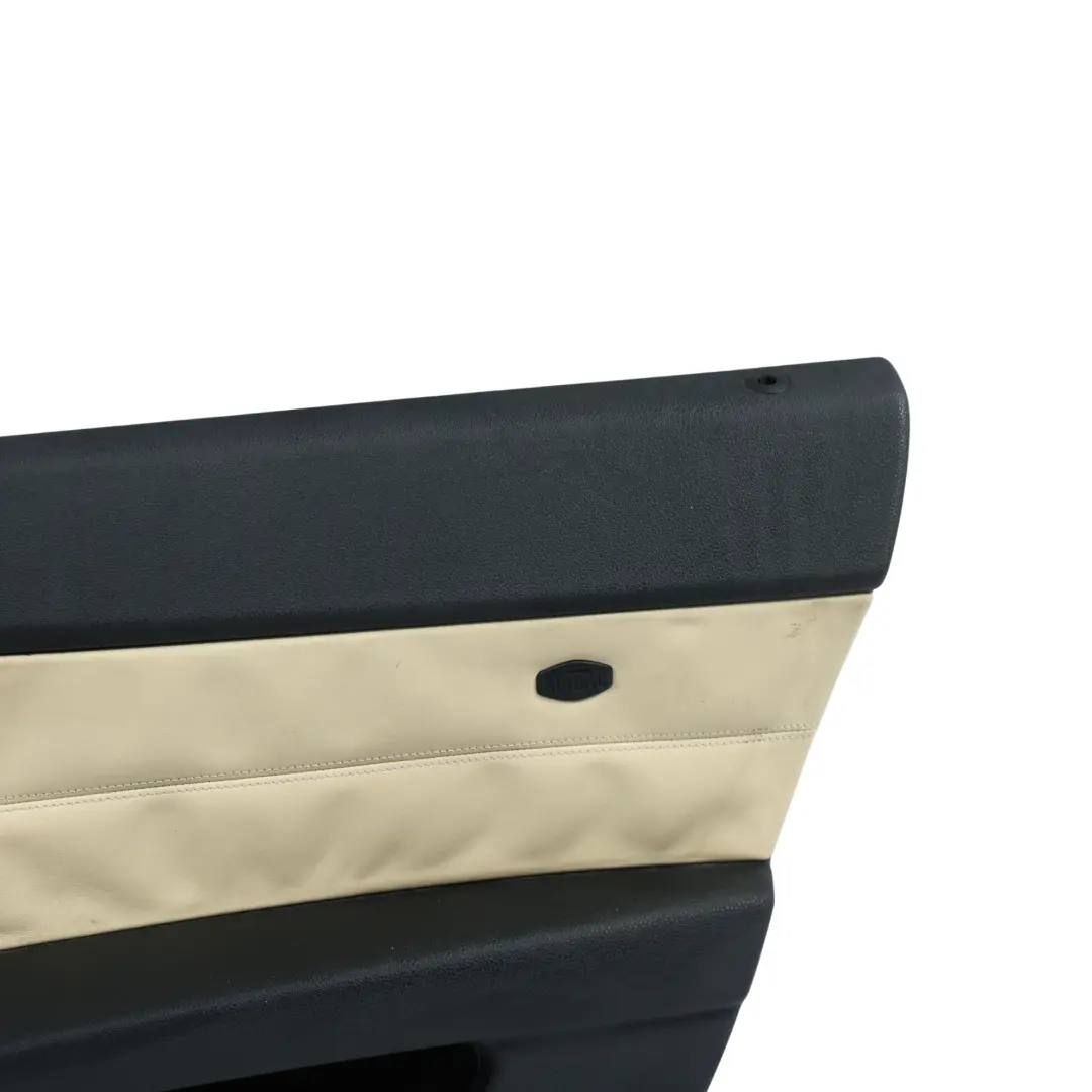 E85r Door Card Leather Walknappa champagner Right O/S to BMW Z4 with Part number 8035338 BMW Z4 E85r Door Card Leather Walknappa champagner Right O/S - SKU 8035338 - Part number 8035338