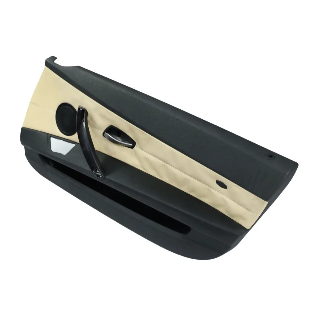 E85r Door Card Leather Walknappa champagner Right O/S to BMW Z4 with Part number 8035338 BMW Z4 E85r Door Card Leather Walknappa champagner Right O/S - SKU 8035338 - Part number 8035338