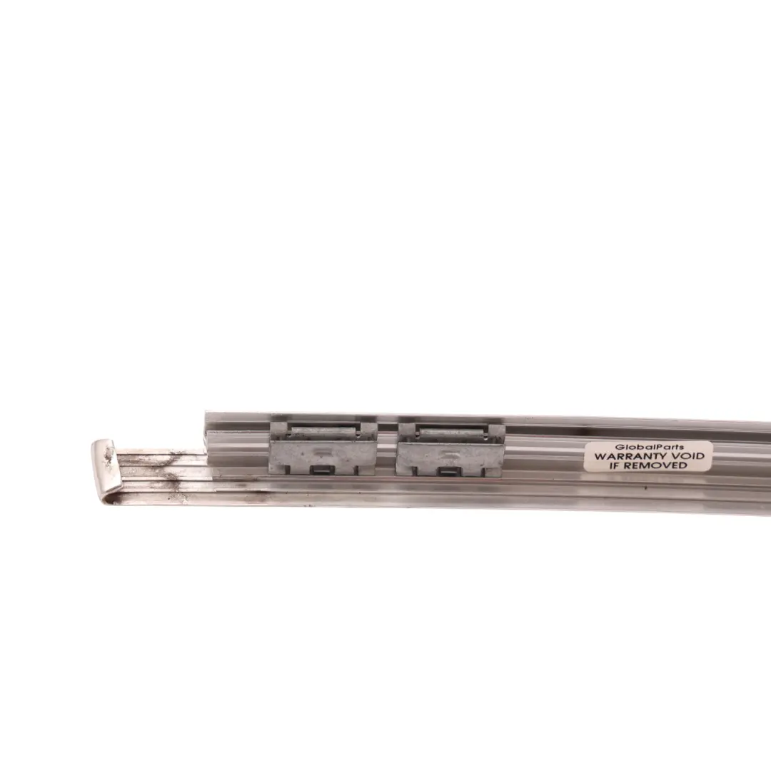 Front Door Window Frame Top Trim Left N/S Aluminium to BMW X6 E71 with Part number 8035547 BMW X6 E71 Front Door Window Frame Top Trim Left N/S Aluminium - SKU 8035547 - Part number 8035547