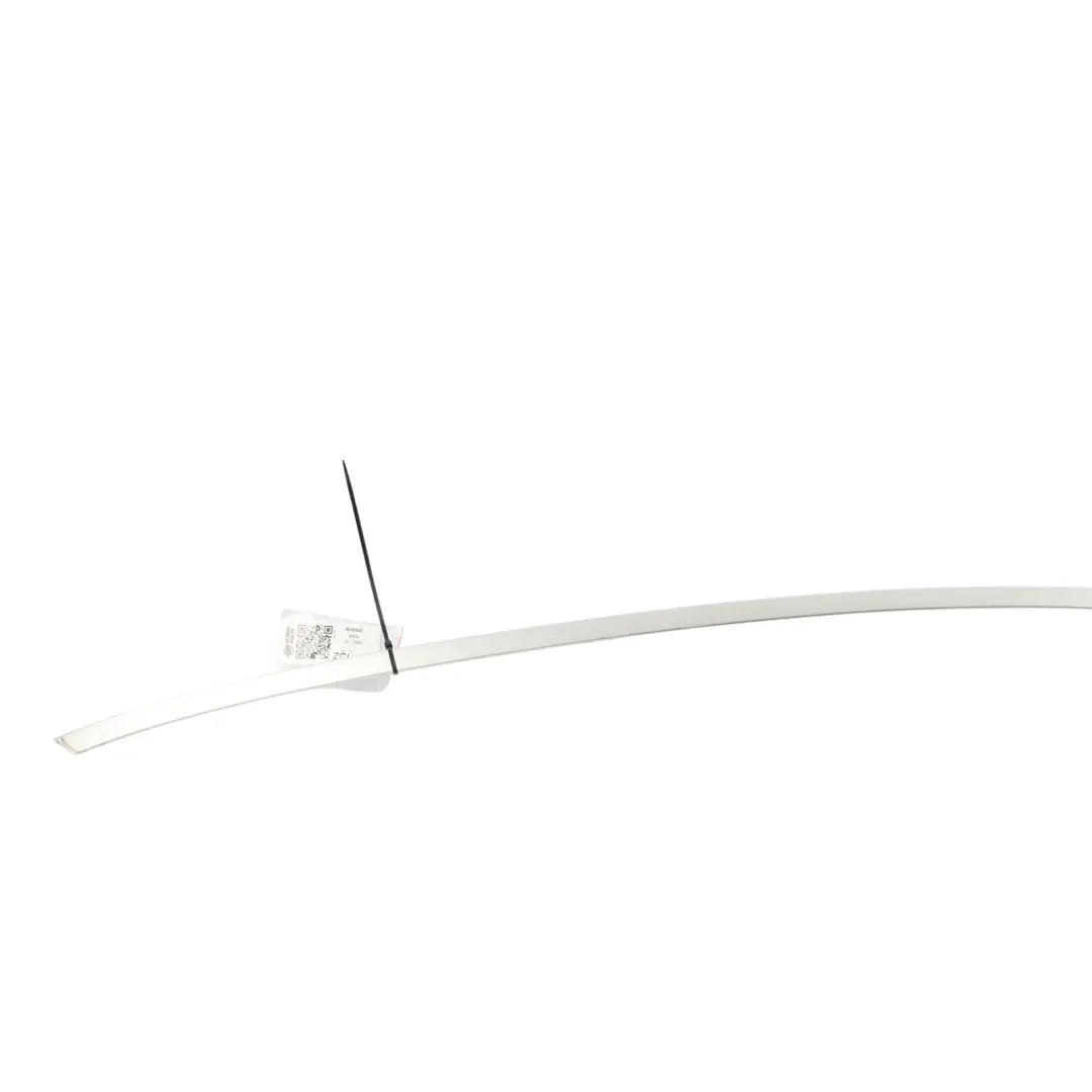 BMW X6 E71 Front Door Window Frame Top Trim Left N/S Aluminium - SKU 8035547 - Part number 8035547