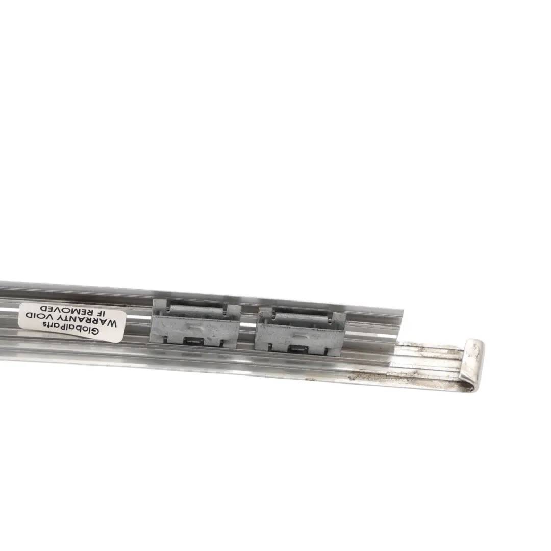 BMW X6 E71 Front Door Window Frame Top Trim Aluminium Right O/S - SKU 8035548 - Part number 8035548