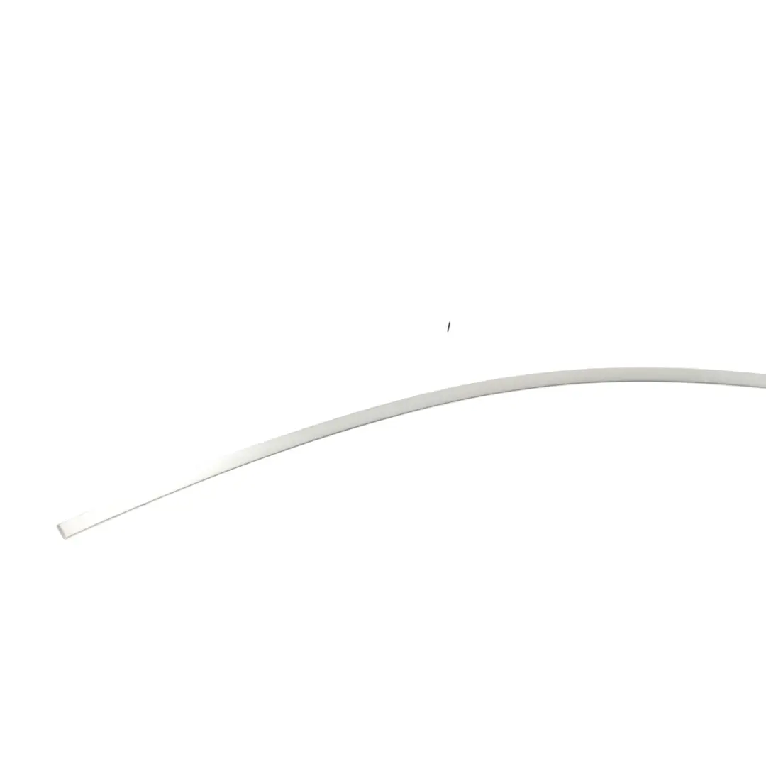 BMW X6 E71 Front Door Window Frame Top Trim Aluminium Right O/S - SKU 8035548 - Part number 8035548