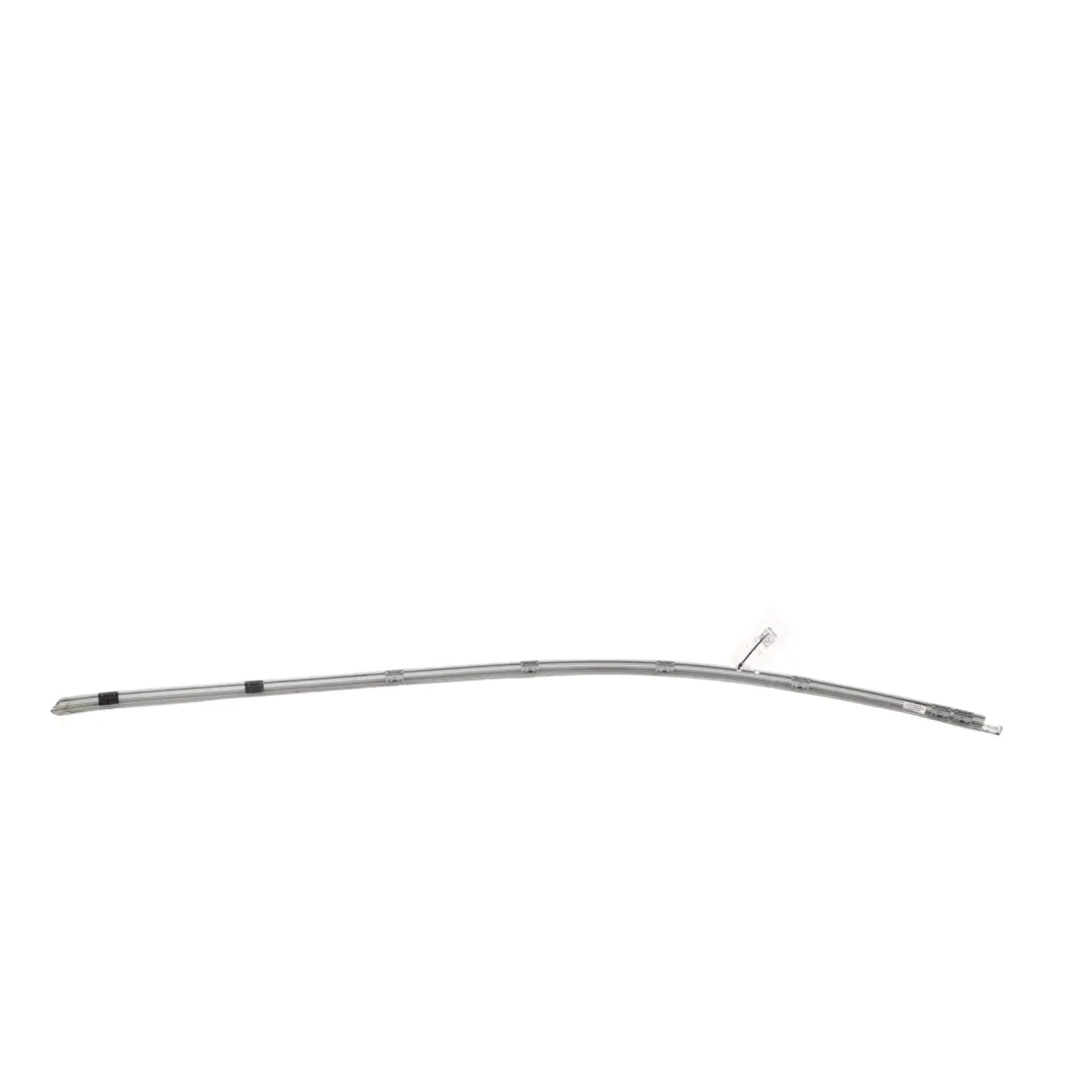 Front Door Window Frame Top Trim Aluminium Right O/S to BMW X6 E71 with Part number 8035548 BMW X6 E71 Front Door Window Frame Top Trim Aluminium Right O/S - SKU 8035548 - Part number 8035548