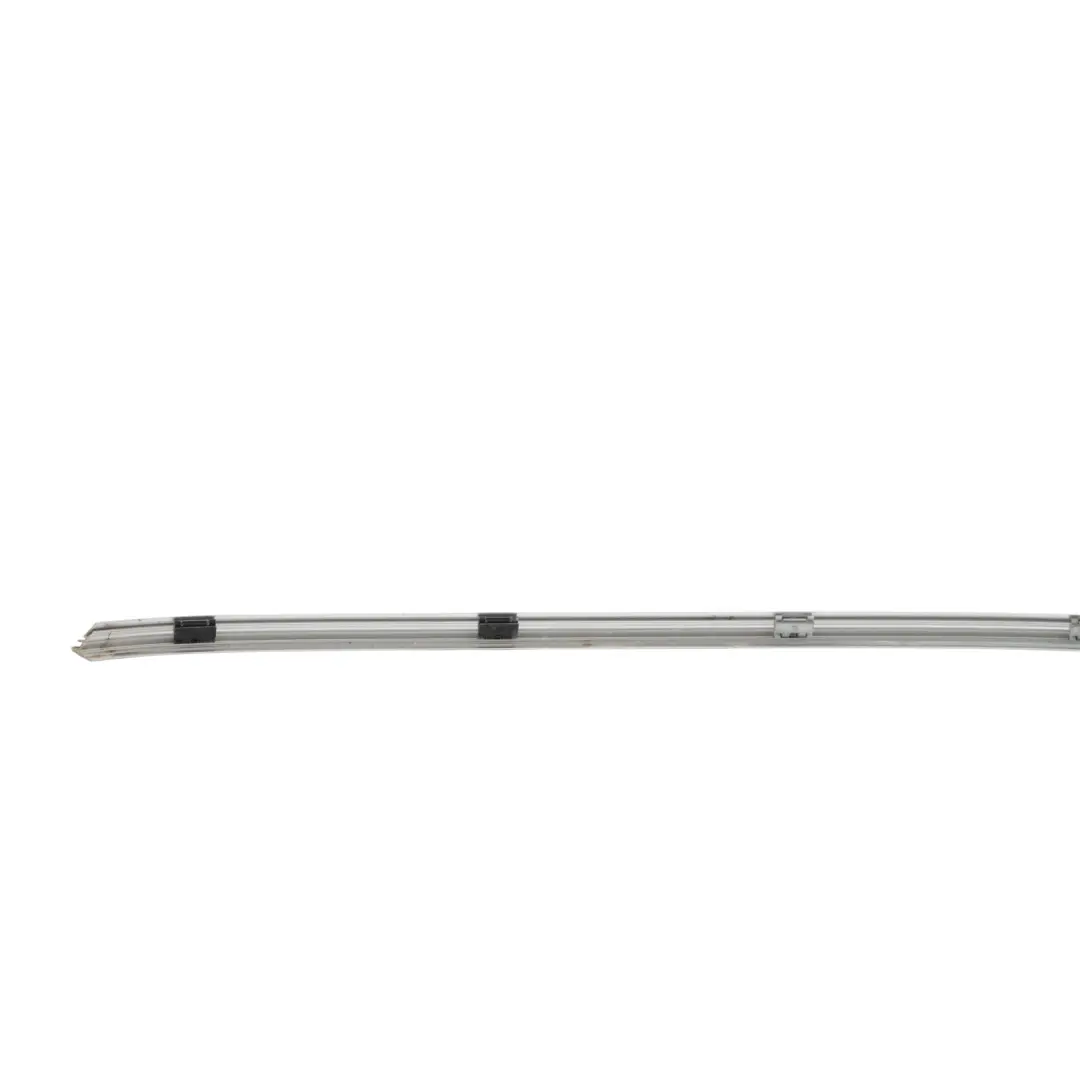 BMW X6 E71 Front Door Window Frame Top Trim Aluminium Right O/S - SKU 8035548 - Part number 8035548