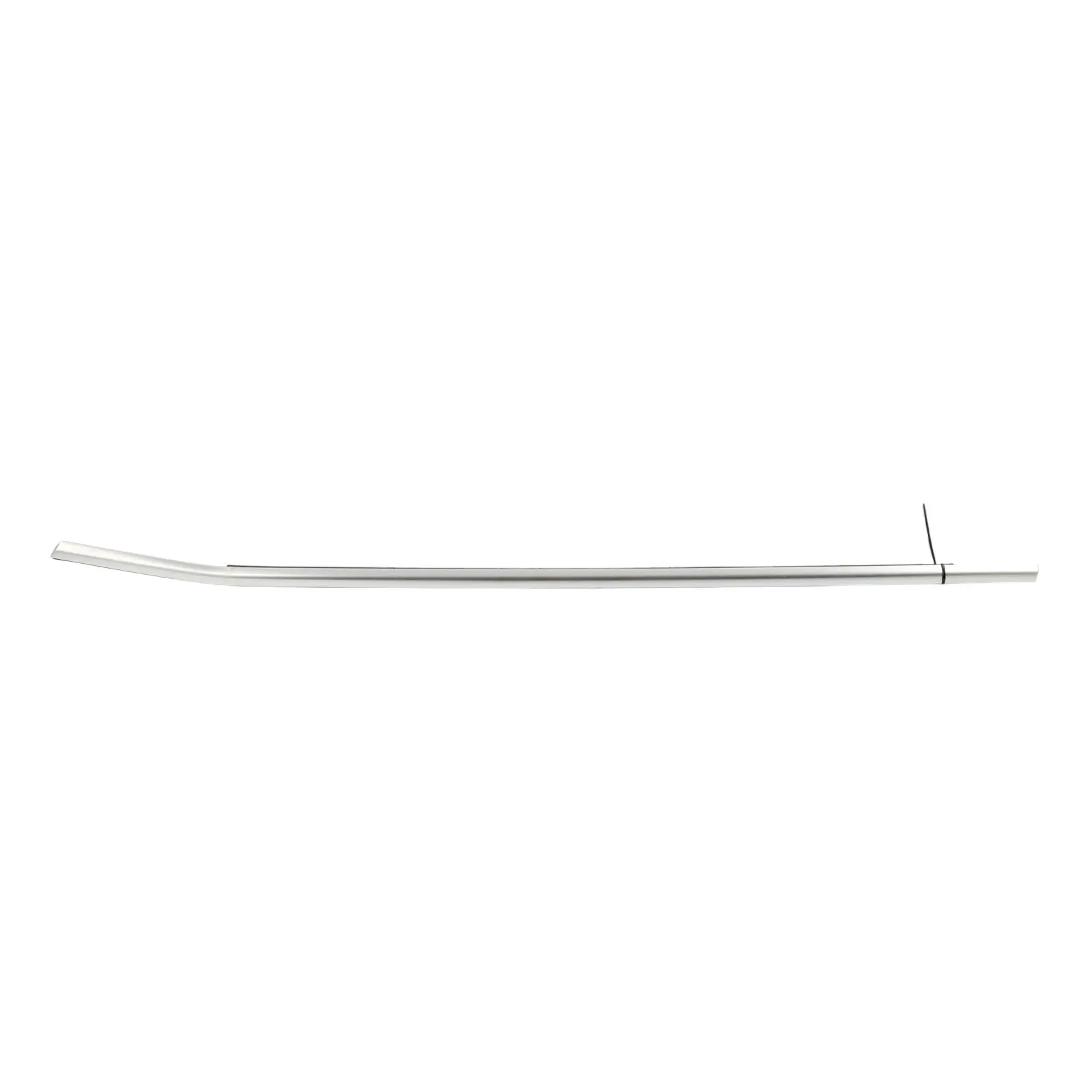 BMW X6 E71 E72 Outer Lower Door Window Trim Strip Left N/S Aluminium 8035549