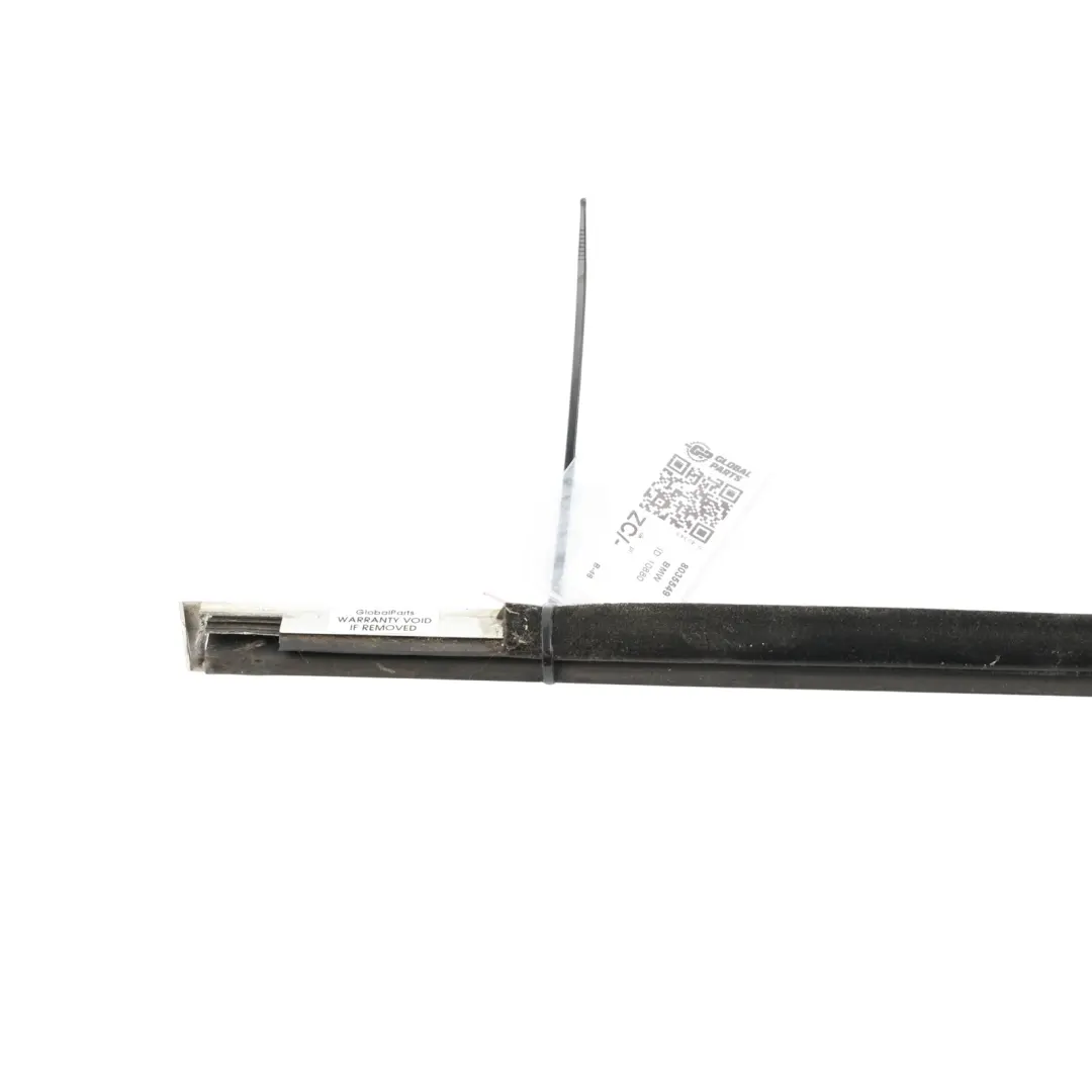 BMW X6 E71 E72 Outer Lower Door Window Trim Strip Left N/S Aluminium - SKU 8035549 - Part number 8035549