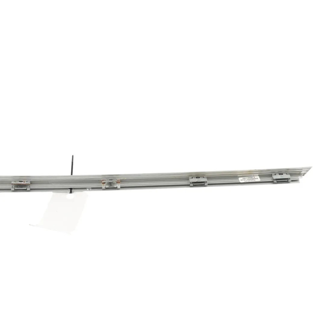 Door Window Frame Top Trim Aluminium Left N/S to BMW X6 E71 Rear with Part number 8035595 BMW X6 E71 Rear Door Window Frame Top Trim Aluminium Left N/S - SKU 8035595 - Part number 8035595