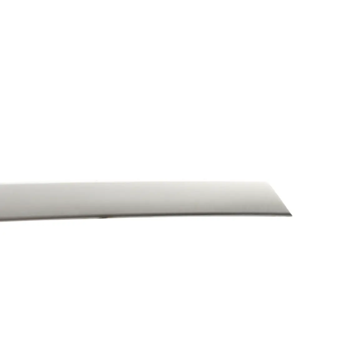 BMW X6 E71 Rear Door Window Frame Top Trim Aluminium Left N/S - SKU 8035595 - Part number 8035595