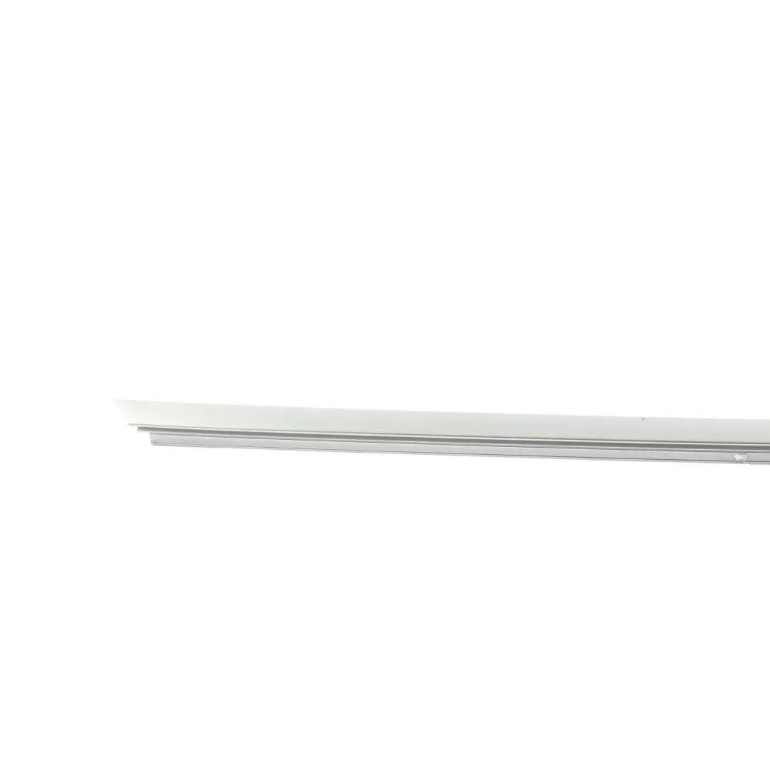 Door Window Frame Top Trim Aluminium Left N/S to BMW X6 E71 Rear with Part number 8035595 BMW X6 E71 Rear Door Window Frame Top Trim Aluminium Left N/S - SKU 8035595 - Part number 8035595