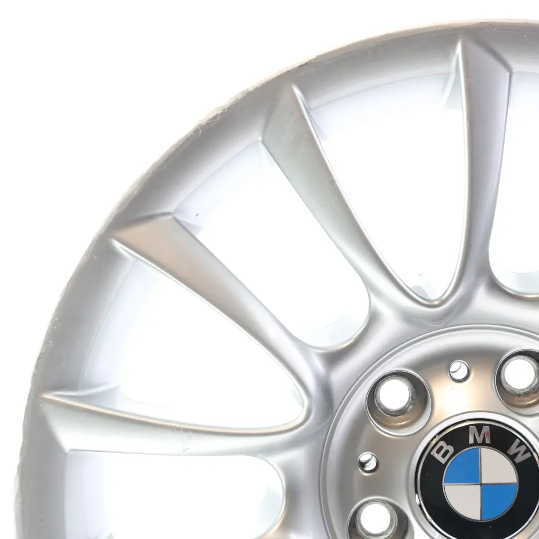 BMW E90 E91 E92 E93 Srebrna Felga Alu 18" 8J ET:34 Styling 152 - SKU 8036931-1 - Numer Części 8036931
