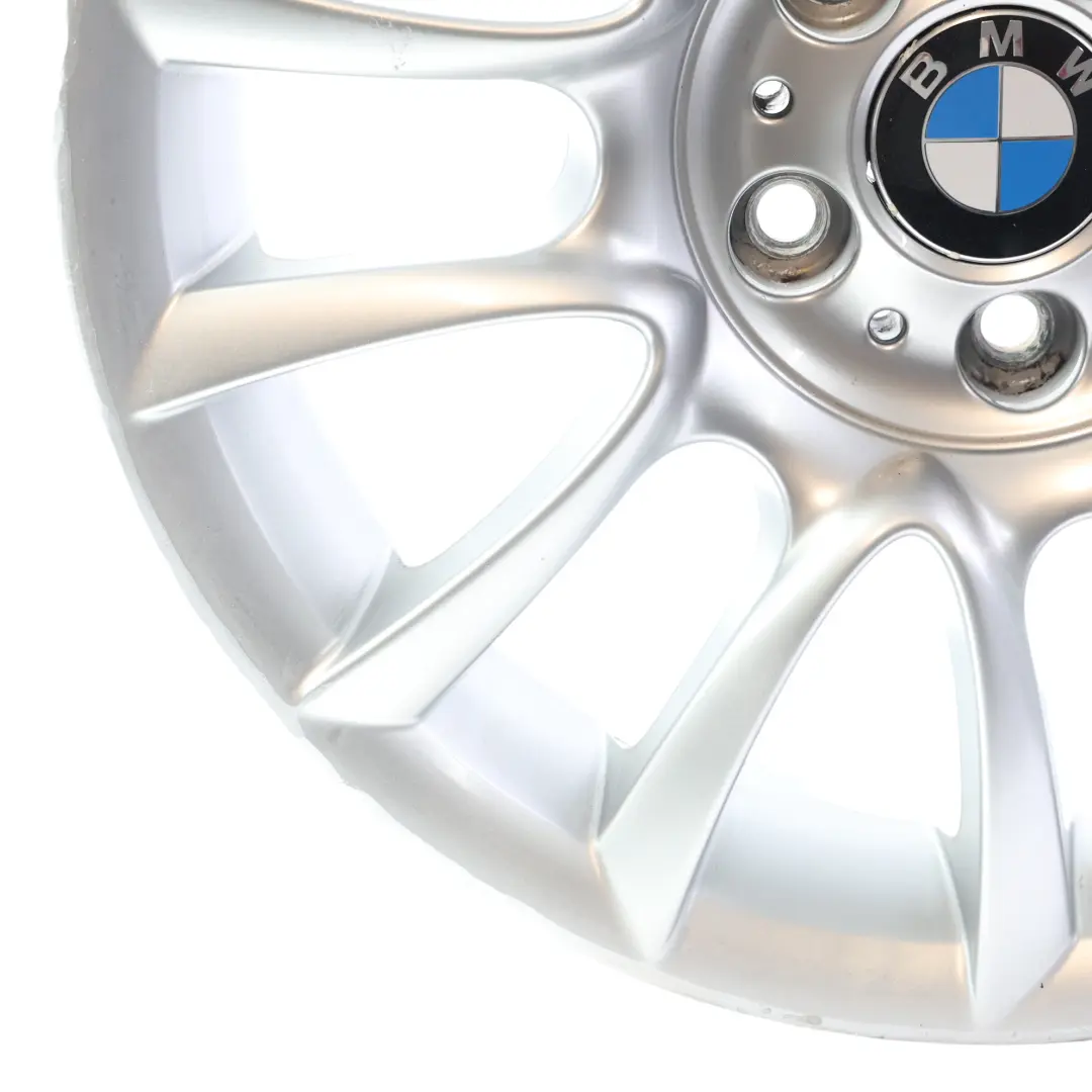 Argento Cerchio in Lega 18" 8J ET:34 Styling 152 per BMW E90 E91 E92 E93 con numero di parte 8036931 BMW E90 E91 E92 E93 Argento Cerchio in Lega 18" 8J ET:34 Styling 152 - SKU 8036931-1 - Numero di parte 8036931