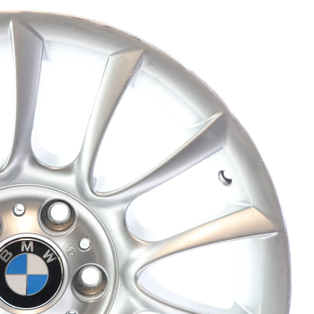 BMW E90 E91 E92 E93 Silver Wheel Alloy Rim 18" 8J ET:34 Styling 152 - SKU 8036931-1 - Part number 8036931