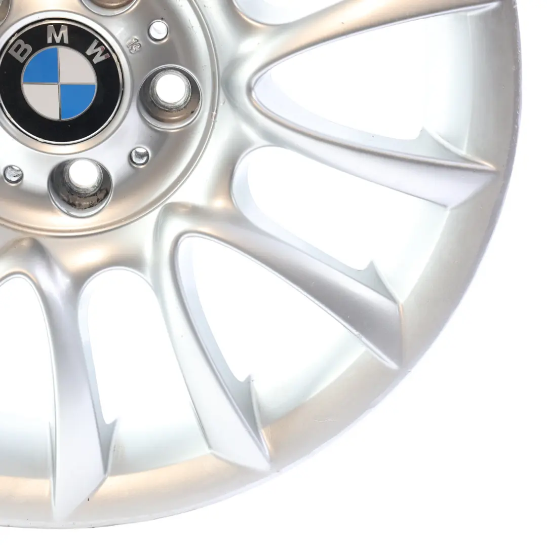 BMW E90 E91 E92 E93 Srebrna Felga Alu 18" 8J ET:34 Styling 152 - SKU 8036931-1 - Numer Części 8036931
