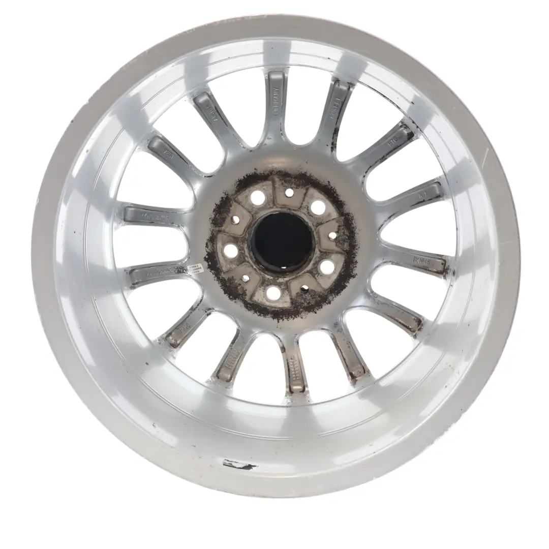 Alloy Rim 18" 8J ET:34 Styling 152 to BMW E90 E91 E92 E93 Silver Wheel with Part number 8036931 BMW E90 E91 E92 E93 Silver Wheel Alloy Rim 18" 8J ET:34 Styling 152 - SKU 8036931-1 - Part number 8036931