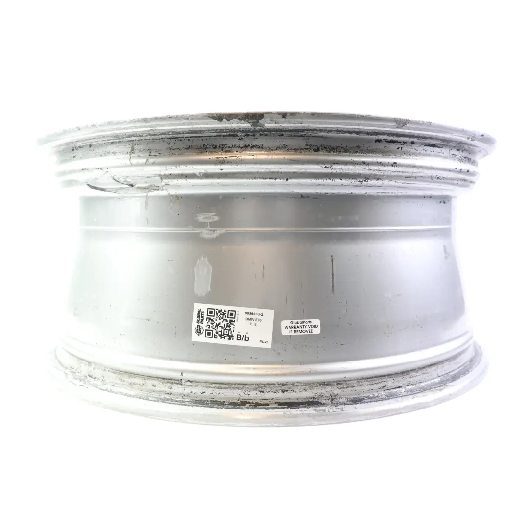 Front Alloy Wheel Rim 18" 8J M Spider Spoke 193 to BMW E90 E91 E92 E93 with Part number 8036933 BMW E90 E91 E92 E93 Front Alloy Wheel Rim 18" 8J M Spider Spoke 193 - SKU 8036933-2 - Part number 8036933