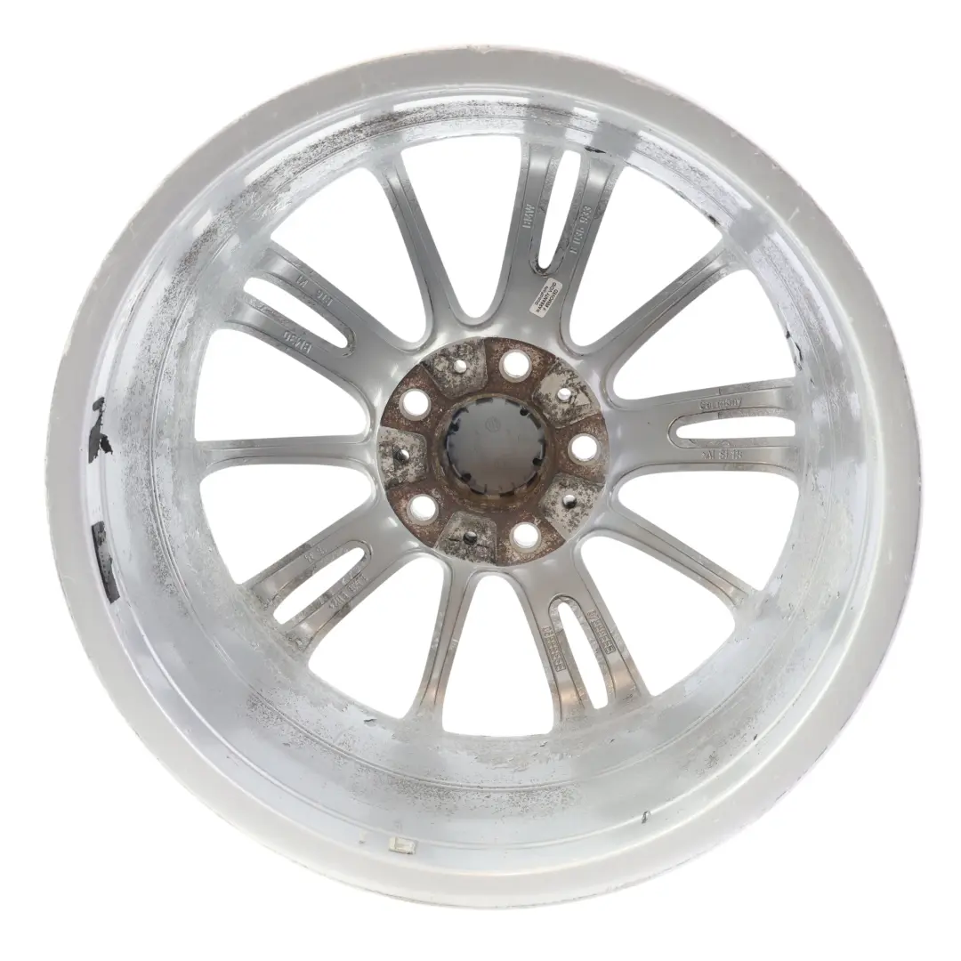 Przednia Felga Aluminiowa 18" 8J M Spider Spoke 193 do BMW E90 E91 E92 E93 o numerze 8036933 BMW E90 E91 E92 E93 Przednia Felga Aluminiowa 18" 8J M Spider Spoke 193 - SKU 8036933-2 - Numer Części 8036933