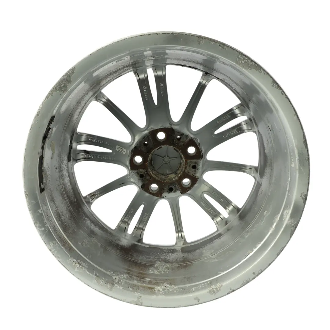 Jante Alliage Avant Argent 18" ET:34 8J M Spider Spoke 193 pour BMW E90 E91 E92 E93 à propos du numéro de pièce 8036933 BMW E90 E91 E92 E93 Jante Alliage Avant Argent 18" ET:34 8J M Spider Spoke 193 - SKU 8036933-SL13 - Numéro de pièce 8036933