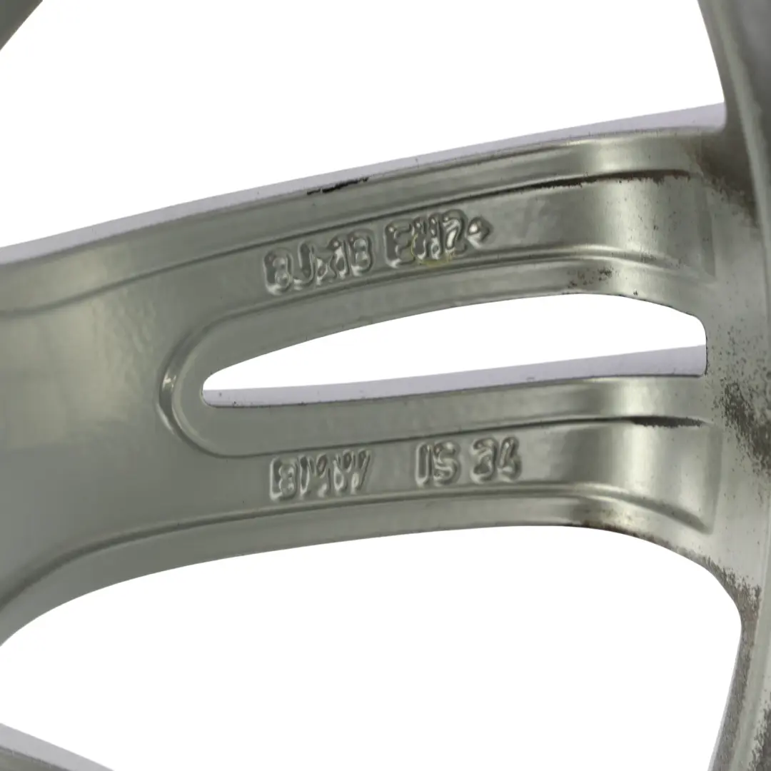 Jante Alliage Avant Argent 18" ET:34 8J M Spider Spoke 193 pour BMW E90 E91 E92 E93 à propos du numéro de pièce 8036933 BMW E90 E91 E92 E93 Jante Alliage Avant Argent 18" ET:34 8J M Spider Spoke 193 - SKU 8036933-SL13 - Numéro de pièce 8036933