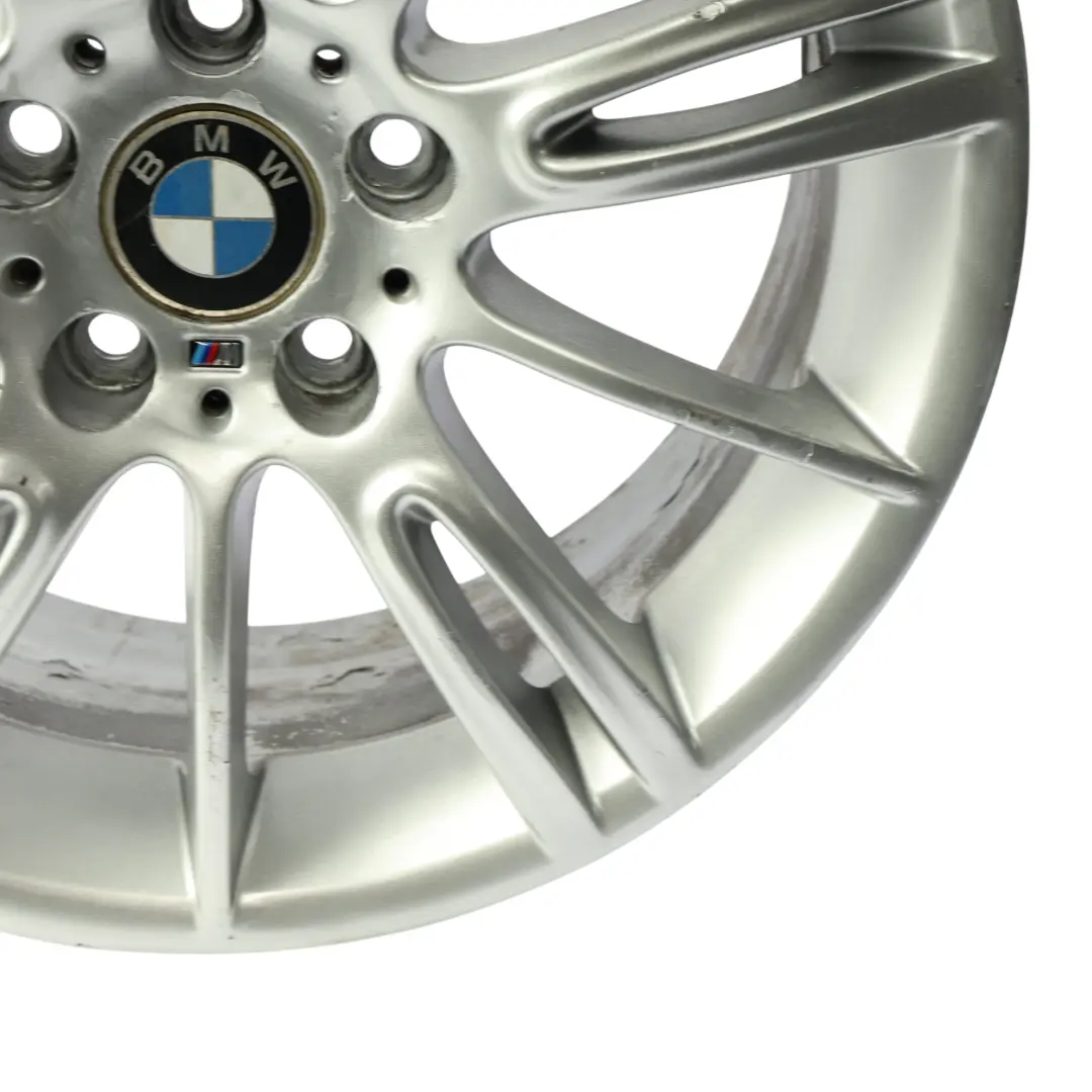 BMW E90 E91 E92 E93 Jante Alliage Avant Argent 18" ET:34 8J M Spider Spoke 193 - SKU 8036933-SL13 - Numéro de pièce 8036933
