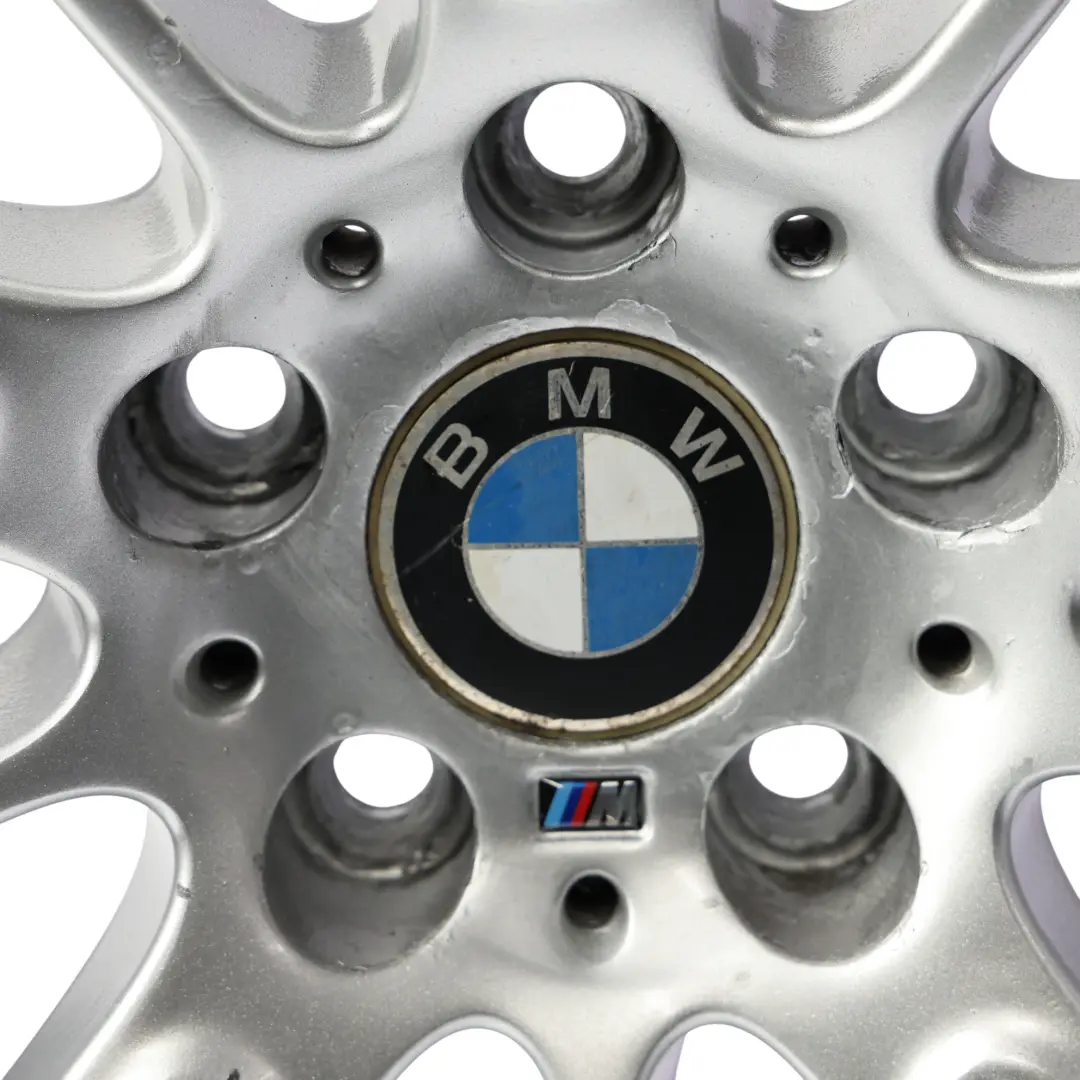 BMW E90 E91 E92 E93 Jante Alliage Avant Argent 18" ET:34 8J M Spider Spoke 193 - SKU 8036933-SL13 - Numéro de pièce 8036933