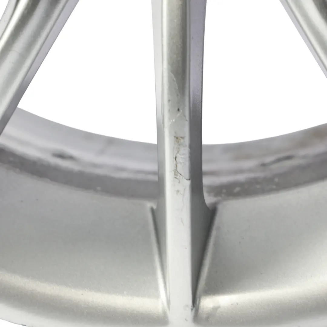 BMW E90 E91 E92 E93 Jante Alliage Avant Argent 18" ET:34 8J M Spider Spoke 193 - SKU 8036933-SL13 - Numéro de pièce 8036933