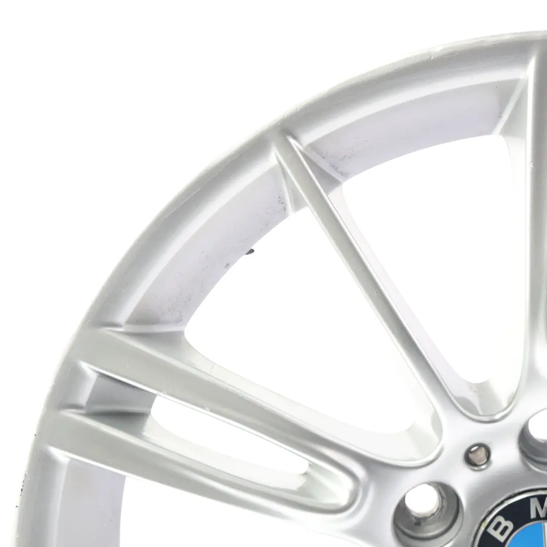 Front Alloy Wheel Rim 18" ET:34 8J M Spider Spoke 193 to BMW E90 E91 E92 E93 Silver with Part number 8036933 BMW E90 E91 E92 E93 Silver Front Alloy Wheel Rim 18" ET:34 8J M Spider Spoke 193 - SKU 8036933-SL3 - Part number 8036933