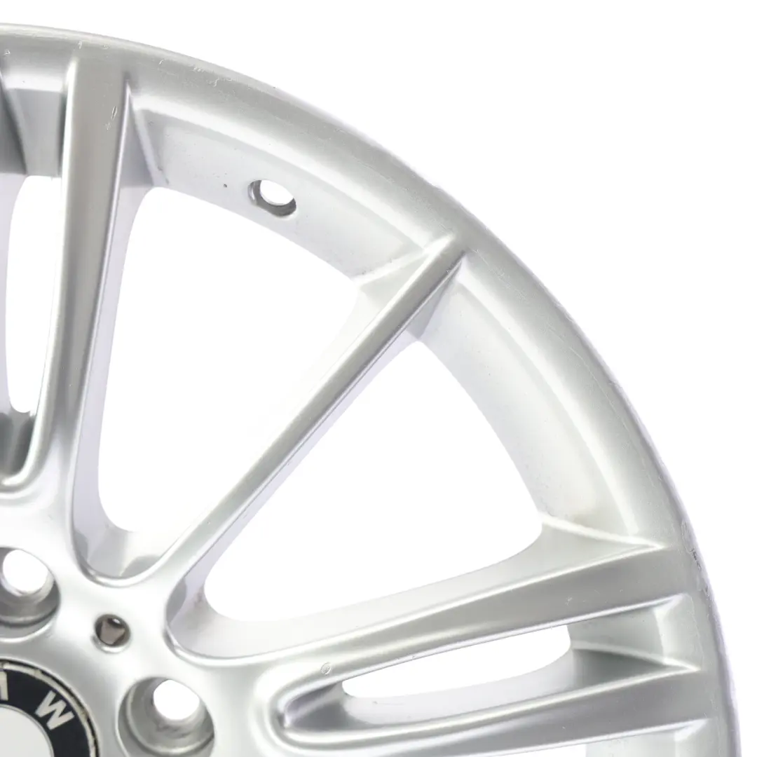 BMW E90 E91 E92 Argent Jante Alu Alliage 18" 8J ET:34 M Spider Spoke 193 - SKU 8036933-SL3 - Numéro de pièce 8036933