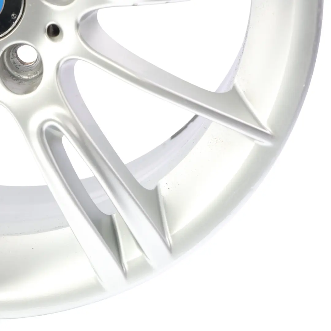 Front Alloy Wheel Rim 18" ET:34 8J M Spider Spoke 193 to BMW E90 E91 E92 E93 Silver with Part number 8036933 BMW E90 E91 E92 E93 Silver Front Alloy Wheel Rim 18" ET:34 8J M Spider Spoke 193 - SKU 8036933-SL3 - Part number 8036933