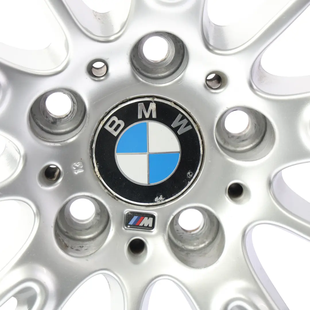 BMW E90 E91 E92 Argent Jante Alu Alliage 18" 8J ET:34 M Spider Spoke 193 - SKU 8036933-SL3 - Numéro de pièce 8036933