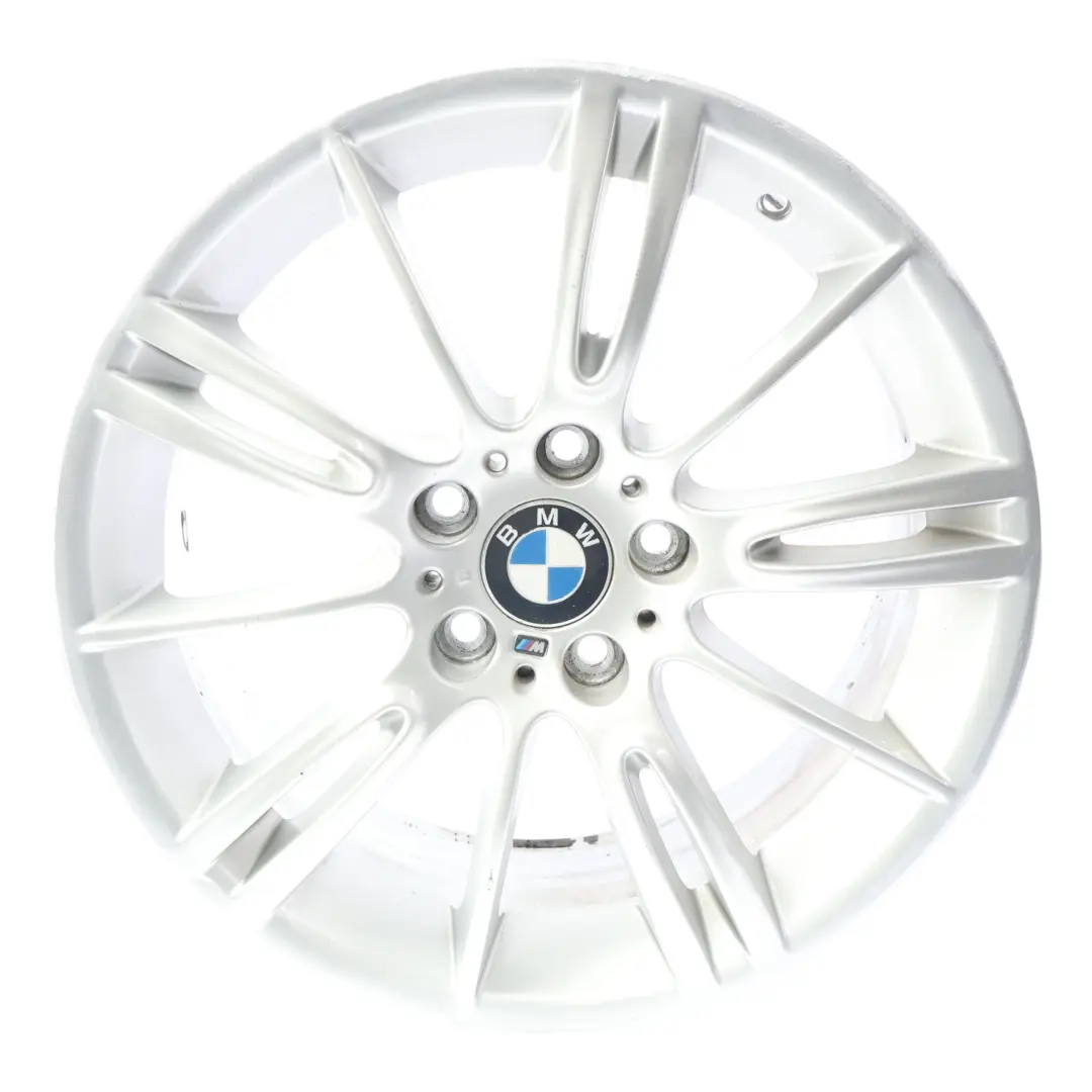 Front Alloy Wheel Rim 18" ET:34 8J M Spider Spoke 193 to BMW E90 E91 E92 E93 with Part number 8036933 BMW E90 E91 E92 E93 Front Alloy Wheel Rim 18" ET:34 8J M Spider Spoke 193 - SKU 8036933-SL6 - Part number 8036933