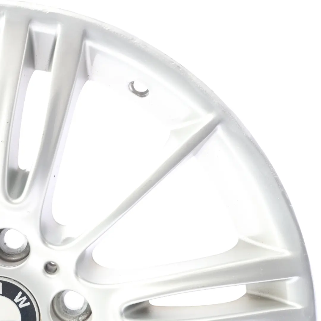 Front Alloy Wheel Rim 18" ET:34 8J M Spider Spoke 193 to BMW E90 E91 E92 E93 with Part number 8036933 BMW E90 E91 E92 E93 Front Alloy Wheel Rim 18" ET:34 8J M Spider Spoke 193 - SKU 8036933-SL6 - Part number 8036933
