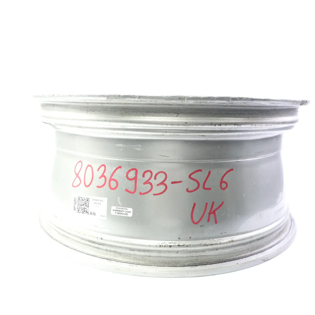 BMW E90 E91 E92 E93 Front Alloy Wheel Rim 18" ET:34 8J M Spider Spoke 193 - SKU 8036933-SL6 - Part number 8036933
