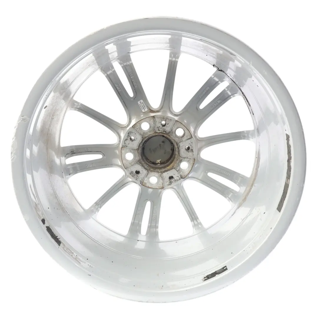 Front Alloy Wheel Rim 18" ET:34 8J M Spider Spoke 193 to BMW E90 E91 E92 E93 with Part number 8036933 BMW E90 E91 E92 E93 Front Alloy Wheel Rim 18" ET:34 8J M Spider Spoke 193 - SKU 8036933-SL6 - Part number 8036933