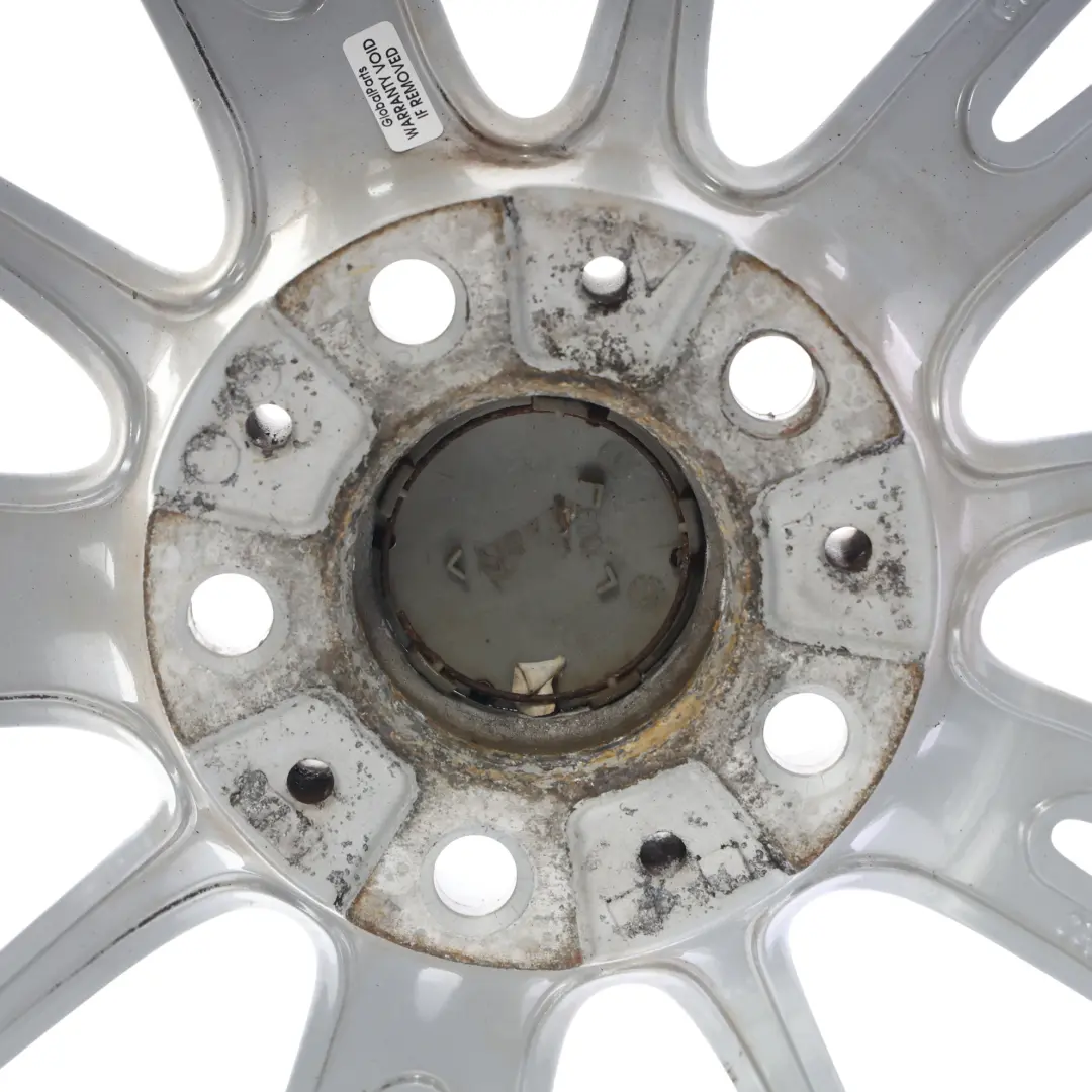 Front Alloy Wheel Rim 18" ET:34 8J M Spider Spoke 193 to BMW E90 E91 E92 E93 with Part number 8036933 BMW E90 E91 E92 E93 Front Alloy Wheel Rim 18" ET:34 8J M Spider Spoke 193 - SKU 8036933-SL6 - Part number 8036933