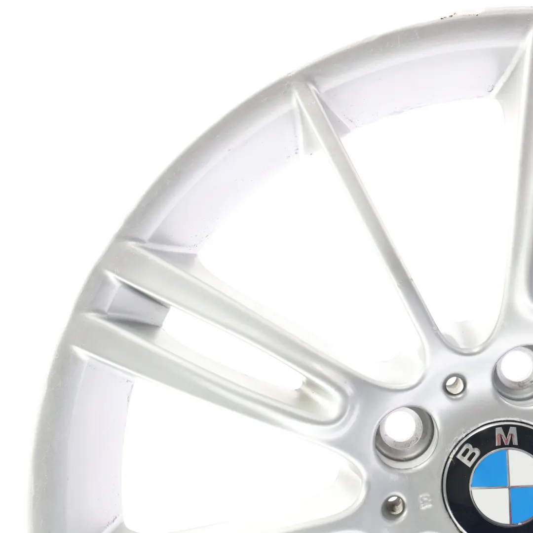 BMW E90 E91 E92 Argent Jante Alu Alliage 18" 8J ET:34 M Spider Spoke 193 - SKU 8036933-SL8 - Numéro de pièce 8036933