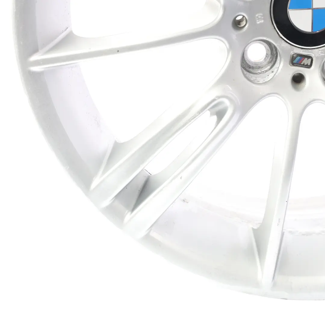 BMW E90 E91 E92 Argent Jante Alu Alliage 18" 8J ET:34 M Spider Spoke 193 - SKU 8036933-SL8 - Numéro de pièce 8036933
