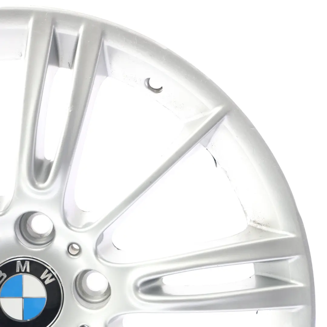 BMW E90 E91 E92 Argent Jante Alu Alliage 18" 8J ET:34 M Spider Spoke 193 - SKU 8036933-SL8 - Numéro de pièce 8036933