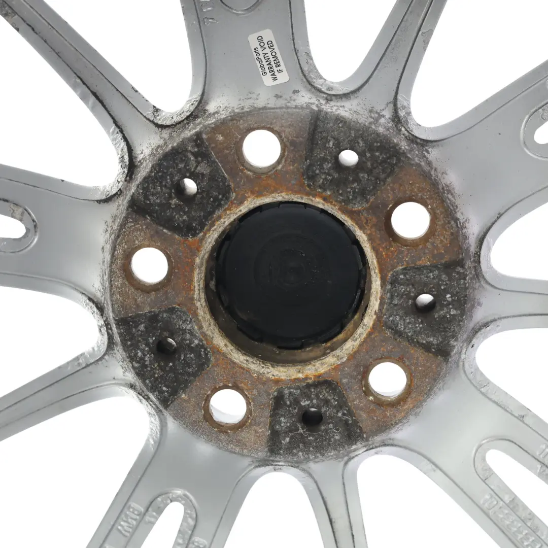 BMW E90 E91 E92 Argent Jante Alu Alliage 18" 8J ET:34 M Spider Spoke 193 - SKU 8036933-SL8 - Numéro de pièce 8036933