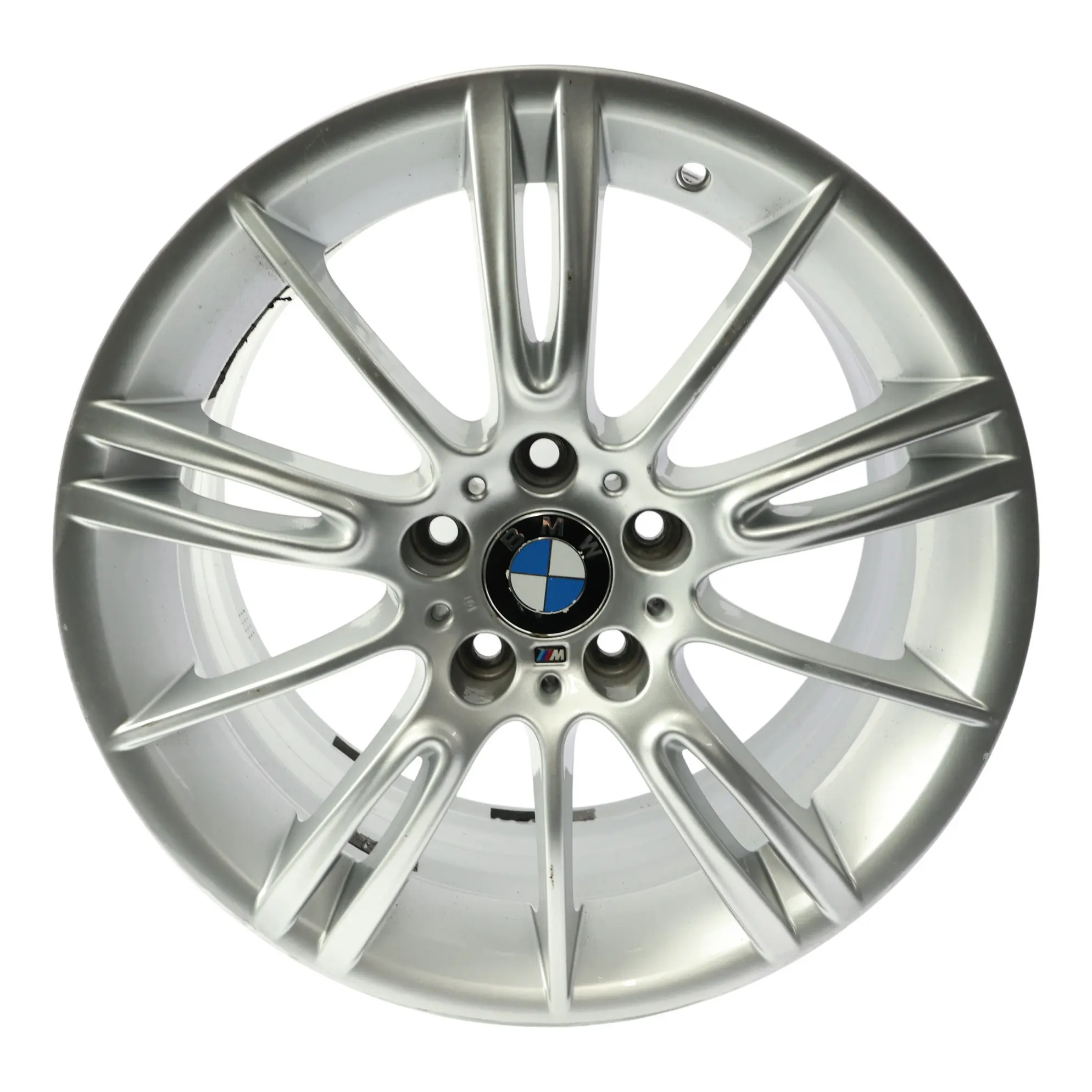 BMW E90 E91 E92 Rear Alloy Wheel Rim Silver 18" 8,5J ET:37 M Spider Spoke 193