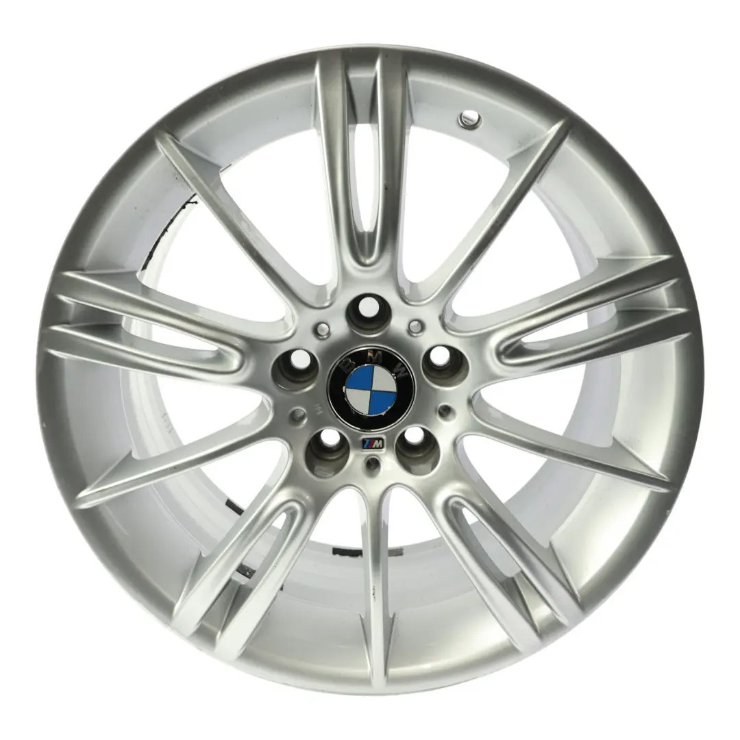 Cerchio Lega Posteriore Argento 18" 8,5J ET:37 M Spider 193 per BMW E90 E91 E92 con numero di parte 8036934 BMW E90 E91 E92 Cerchio Lega Posteriore Argento 18" 8,5J ET:37 M Spider 193 - SKU 8036934-SL1 - Numero di parte 8036934