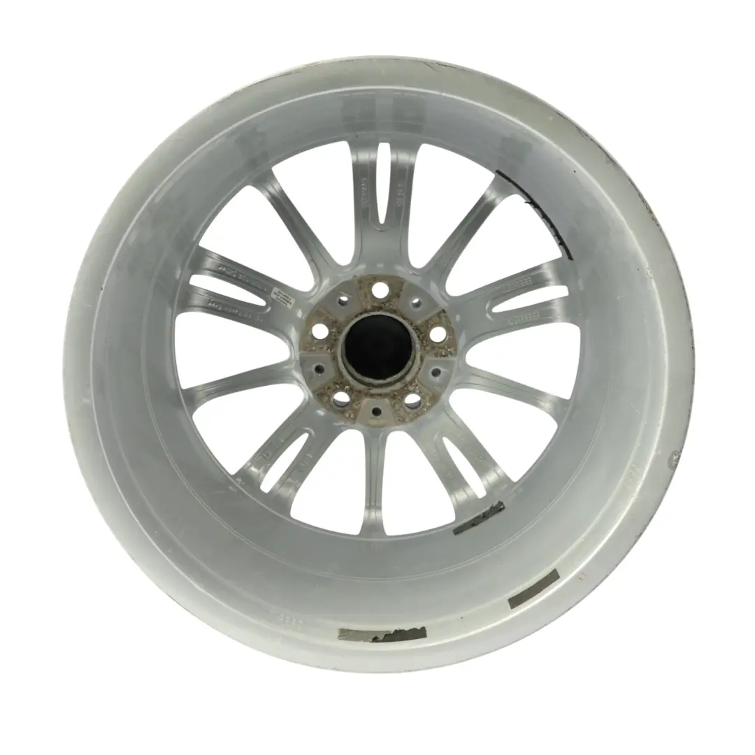 Alloy Wheel Rim Silver 18" 8,5J ET:37 M Spider Spoke 193 to BMW E90 E91 E92 Rear with Part number 8036934 BMW E90 E91 E92 Rear Alloy Wheel Rim Silver 18" 8,5J ET:37 M Spider Spoke 193 - SKU 8036934-SL1 - Part number 8036934