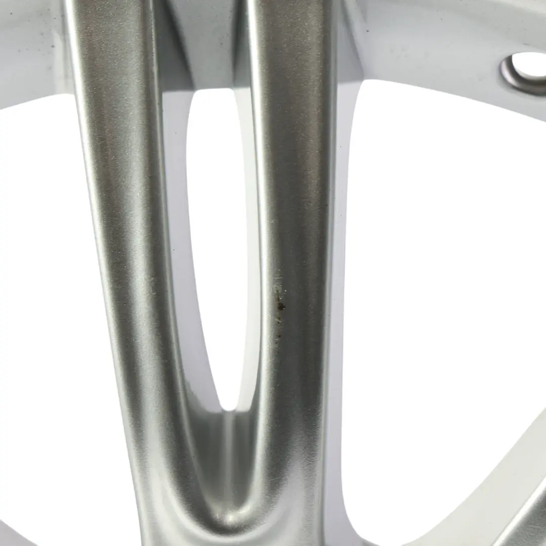 BMW E90 E91 E92 Rear Alloy Wheel Rim Silver 18" 8,5J ET:37 M Spider Spoke 193 - SKU 8036934-SL1 - Part number 8036934