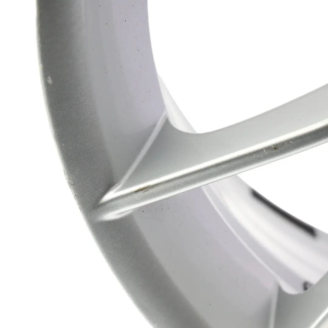 Hinten Alufelge Silber 18" 8,5J ET:37 M Spider Speiche 193 für BMW E90 E91 E92 mit Teilenummer 8036934 BMW E90 E91 E92 Hinten Alufelge Silber 18" 8,5J ET:37 M Spider Speiche 193 - SKU 8036934-SL1 - Teilenummer 8036934