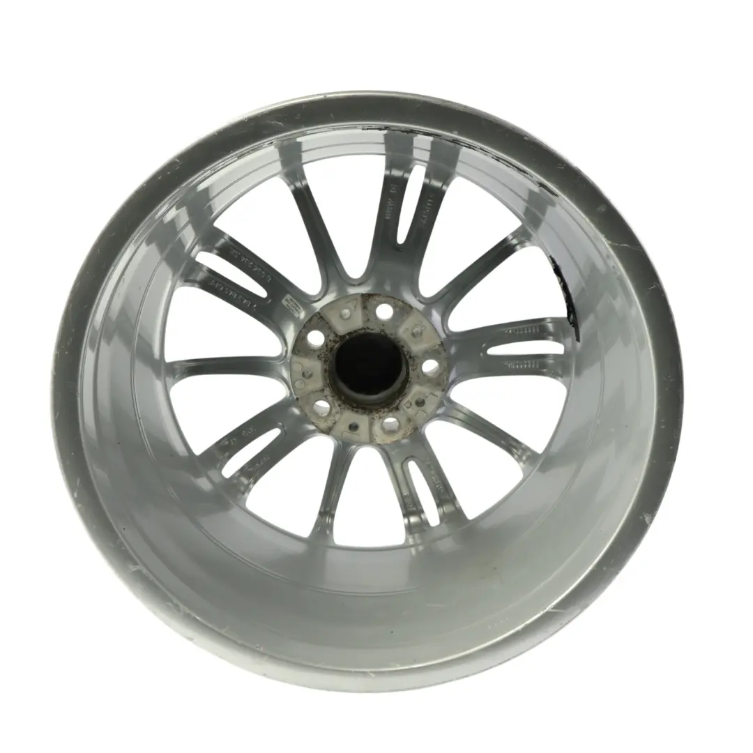 BMW E90 E91 E92 Rear Alloy Wheel Rim 18" 8,5J ET:37 M Spider Spoke 193 - SKU 8036934-SL12 - Part number 8036934