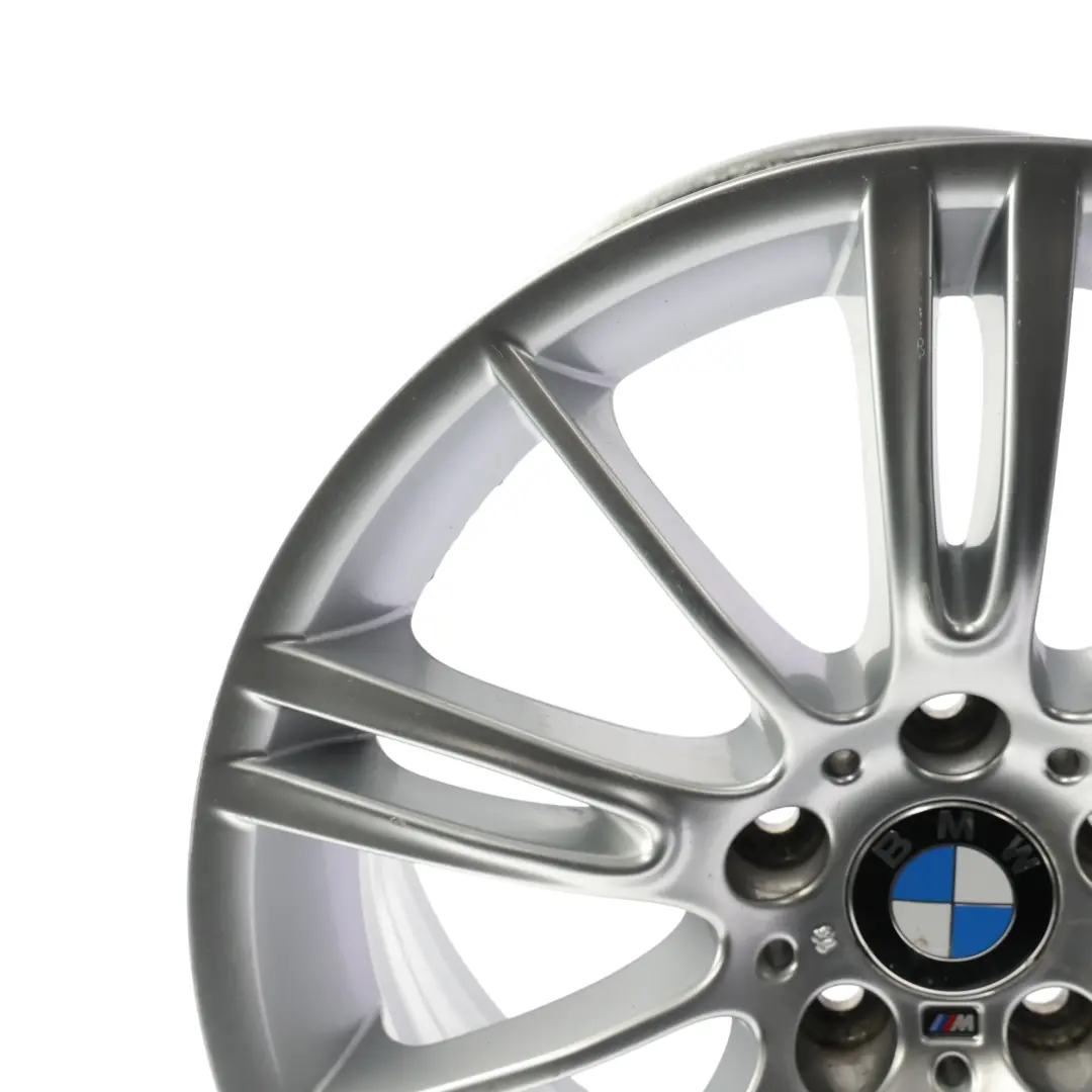 Alloy Wheel Rim 18" 8,5J ET:37 M Spider Spoke 193 to BMW E90 E91 E92 Rear with Part number 8036934 BMW E90 E91 E92 Rear Alloy Wheel Rim 18" 8,5J ET:37 M Spider Spoke 193 - SKU 8036934-SL12 - Part number 8036934