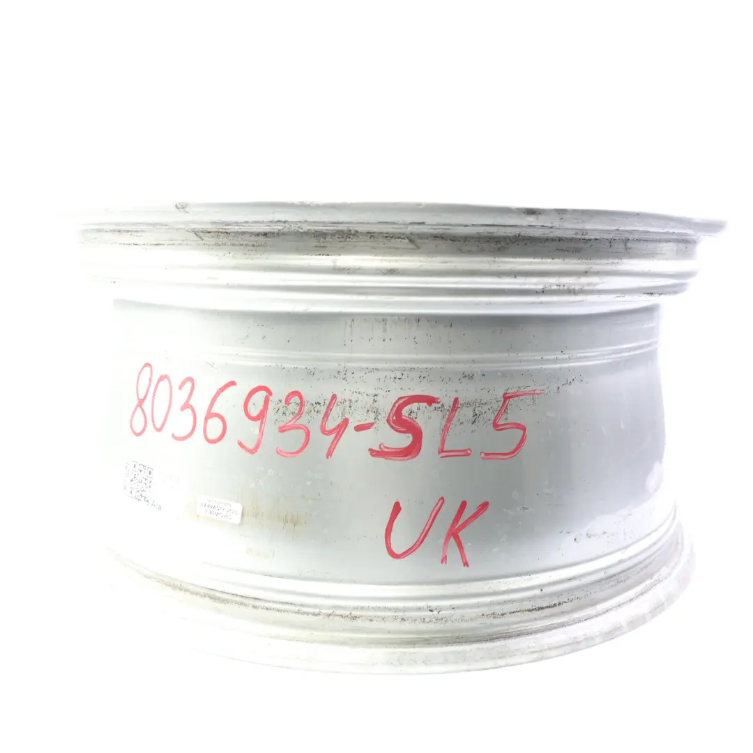 Alloy Wheel Rim 18" 8,5J ET:37 M Spider Spoke 193 to BMW E90 E91 E92 Rear with Part number 8036934 BMW E90 E91 E92 Rear Alloy Wheel Rim 18" 8,5J ET:37 M Spider Spoke 193 - SKU 8036934-SL5 - Part number 8036934