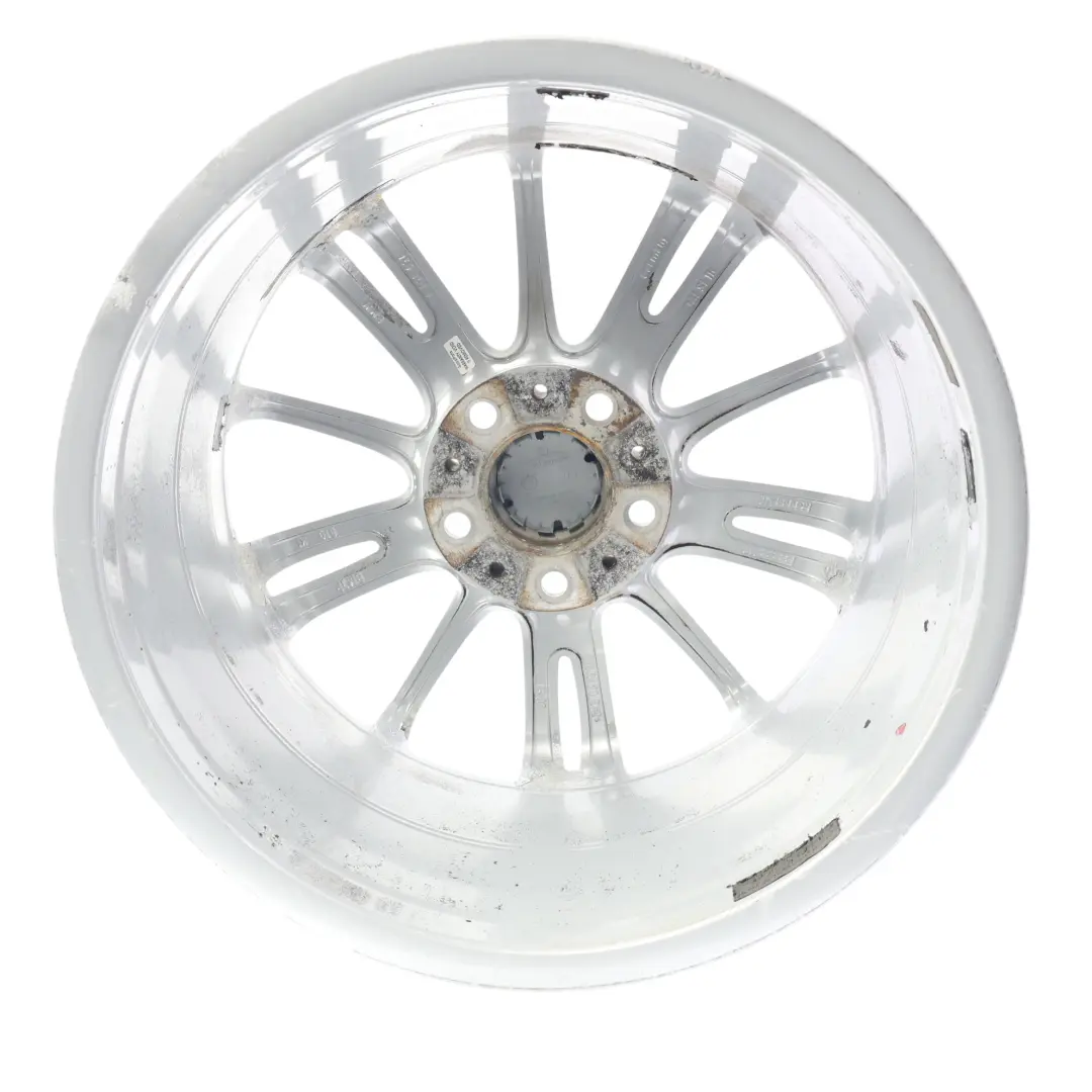 Alloy Wheel Rim 18" 8,5J ET:37 M Spider Spoke 193 to BMW E90 E91 E92 Rear with Part number 8036934 BMW E90 E91 E92 Rear Alloy Wheel Rim 18" 8,5J ET:37 M Spider Spoke 193 - SKU 8036934-SL5 - Part number 8036934