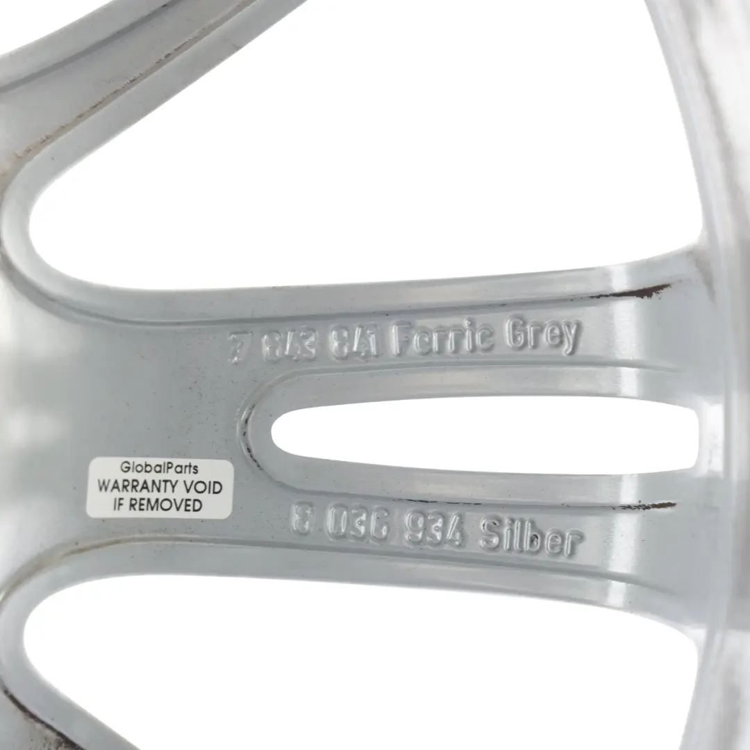 Felga Aluminiowa Tył 18" 8,5J ET:37 M do BMW E90 E91 E92 o numerze 8036934 BMW E90 E91 E92 Felga Aluminiowa Tył 18" 8,5J ET:37 M - SKU 8036934-SL6 - Numer Części 8036934