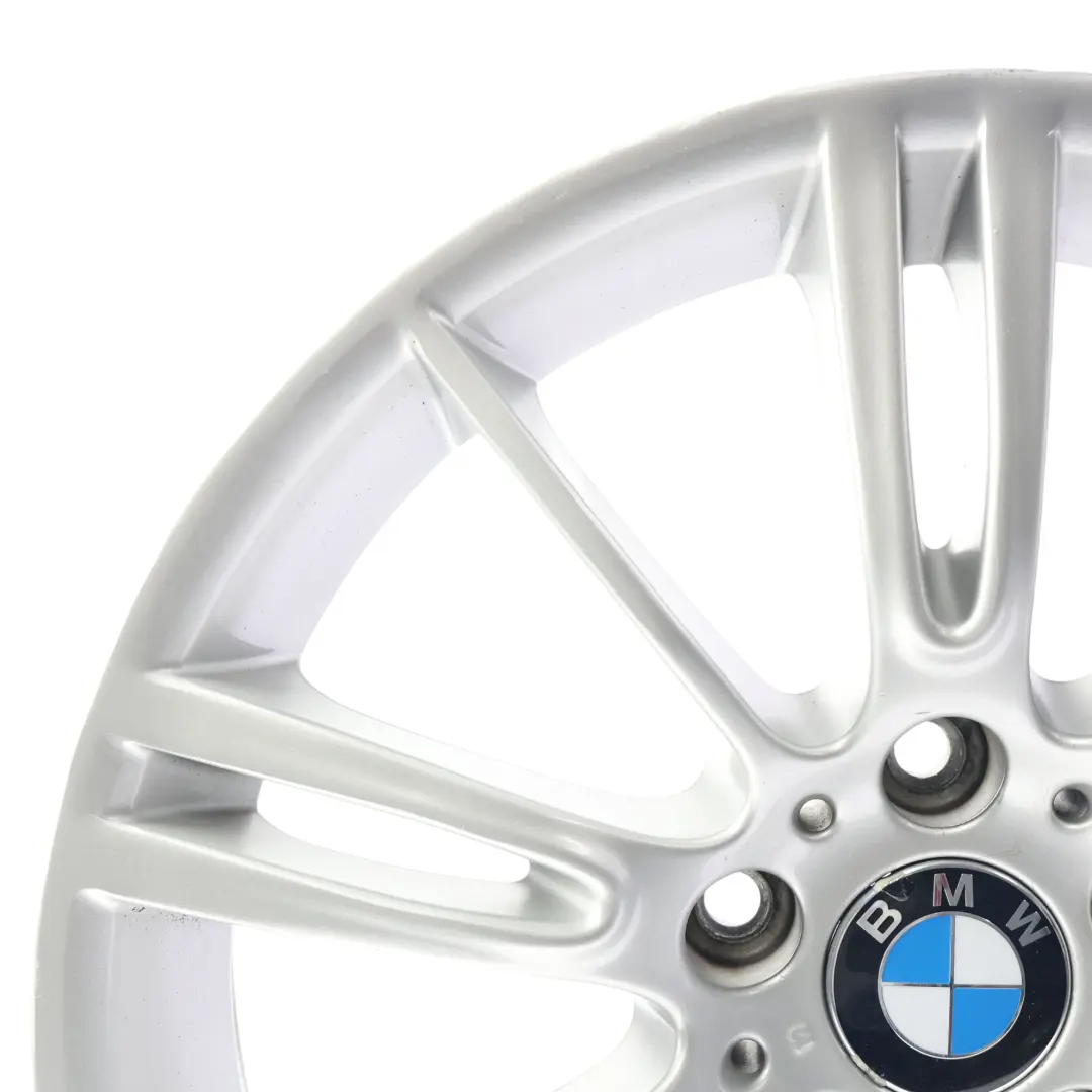 Alloy Wheel BMW E90 E91 E92 Rim 18" 8,5J ET:37 M Spider Spoke 193 to Rear with Part number 8036934 Rear Alloy Wheel BMW E90 E91 E92 Rim 18" 8,5J ET:37 M Spider Spoke 193 - SKU 8036934-SL6 - Part number 8036934