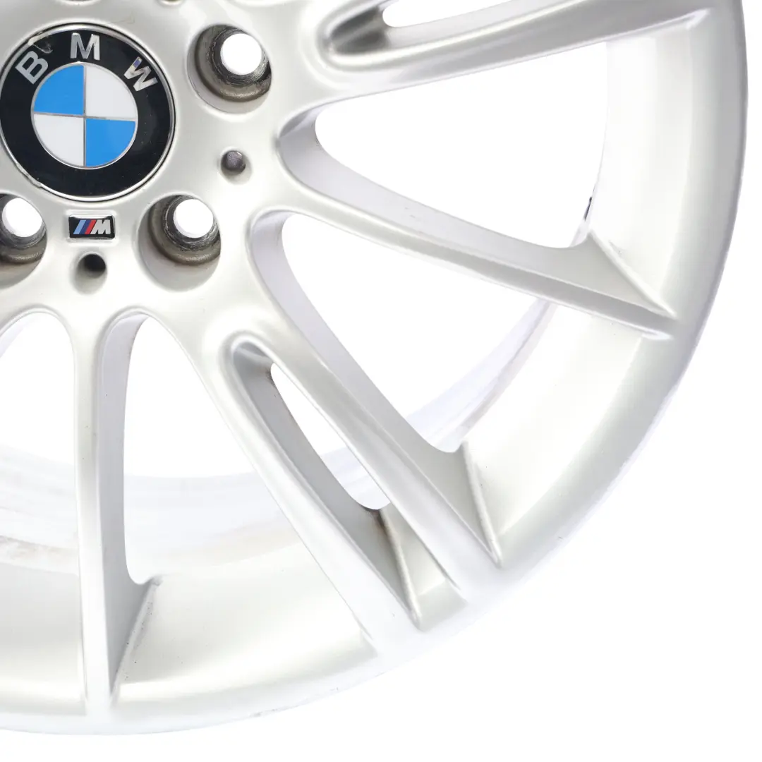 Alloy Wheel BMW E90 E91 E92 Rim 18" 8,5J ET:37 M Spider Spoke 193 to Rear with Part number 8036934 Rear Alloy Wheel BMW E90 E91 E92 Rim 18" 8,5J ET:37 M Spider Spoke 193 - SKU 8036934-SL6 - Part number 8036934